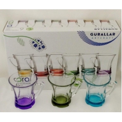 Artcraft TPL435 coral kulplu bardak